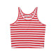 Superdry Γυναικεία αμάνικη μπλούζα Organic Cotton Vintage Ribbed Crop Vest Top